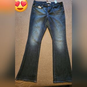Levi signature bootcut 12L